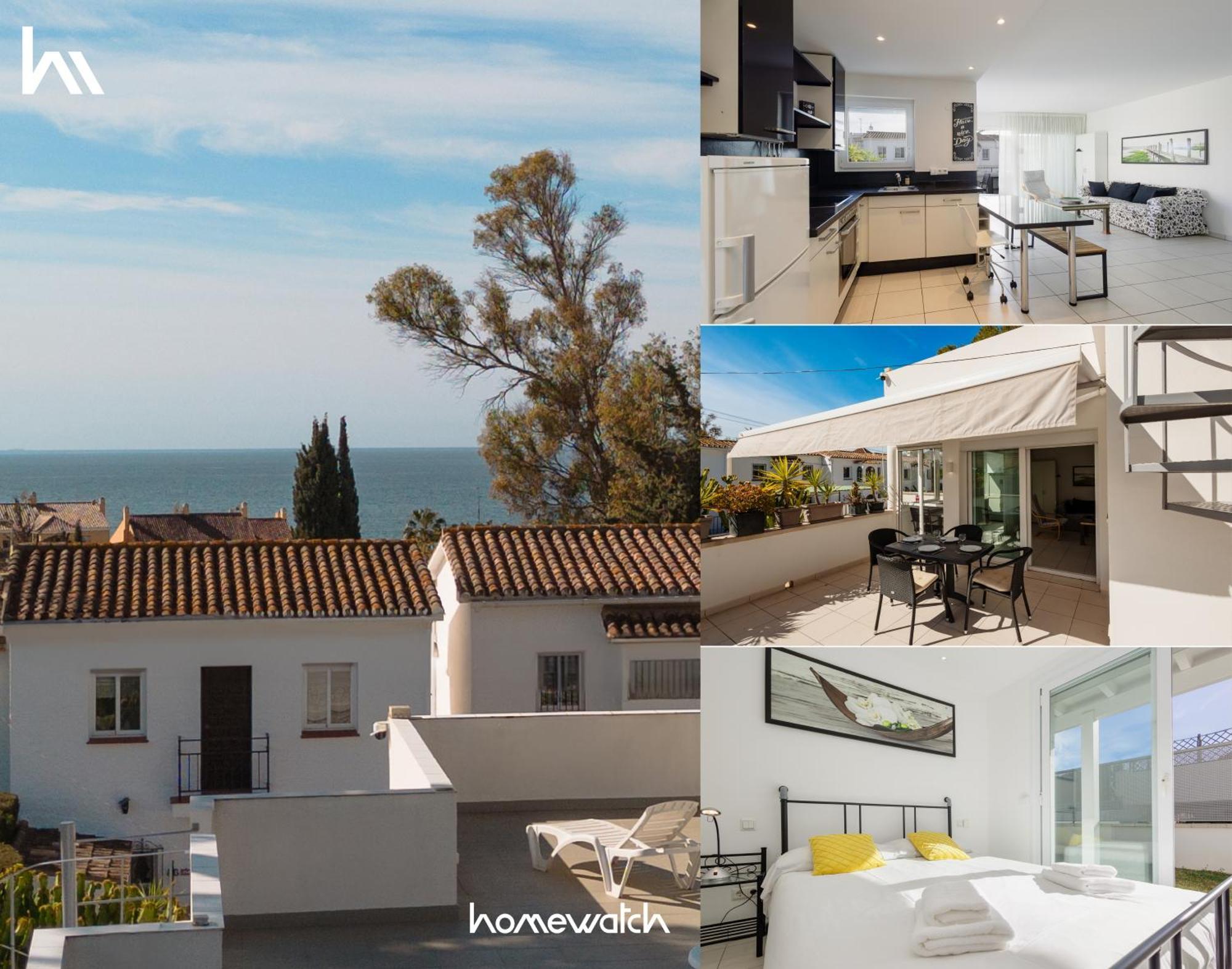 House At The Beach In Costabella, Marbella Luaran gambar