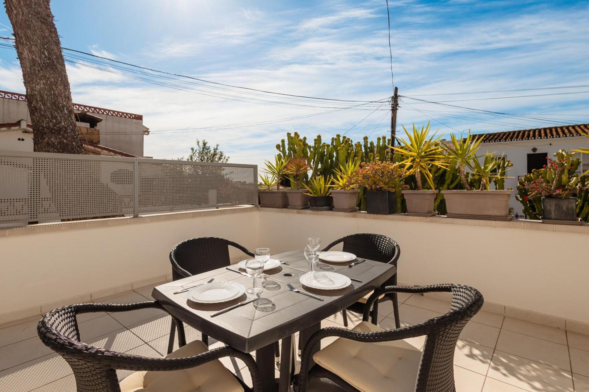 House At The Beach In Costabella, Marbella Luaran gambar